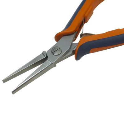 Long Flat Nose Pliers, Smooth Jaws