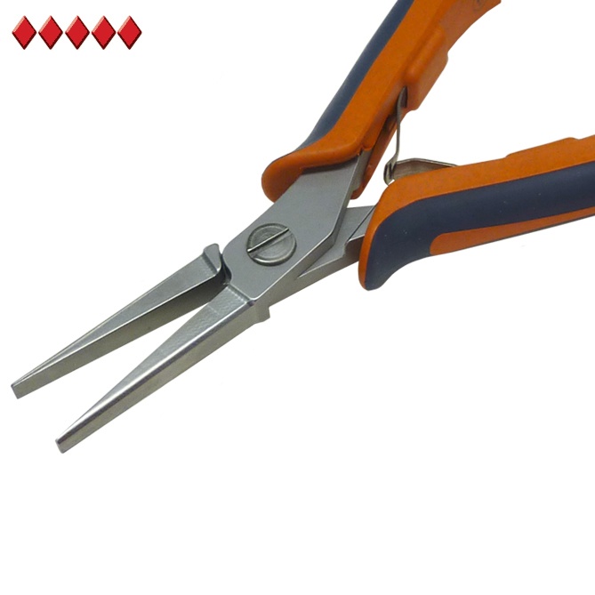 1pcs Stainless Steel Orthopedic Flat Nosed Parallel Pliers