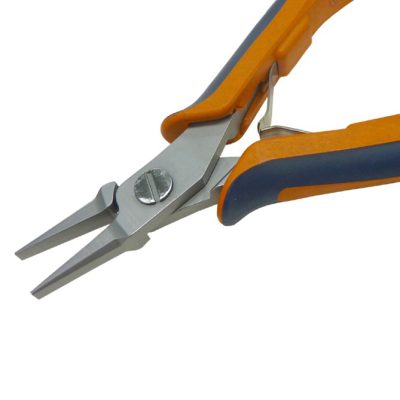 Short Flat Nose Pliers, Smooth Jaws