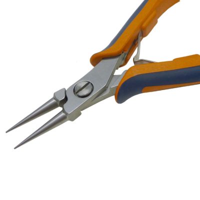 Round Nose Pliers, Smooth Jaws