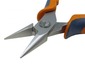 smooth chain nose pliers