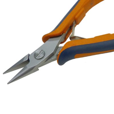 Short Chain Nose Pliers, Smooth Jaws