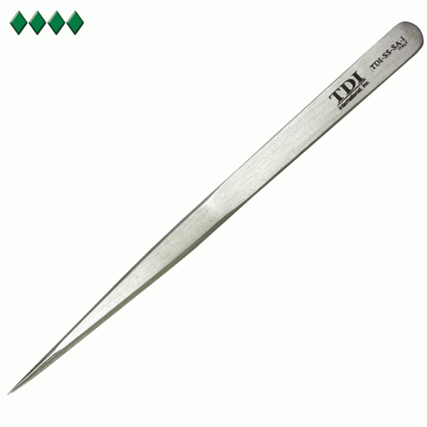 long slender tweezers with pointed tips