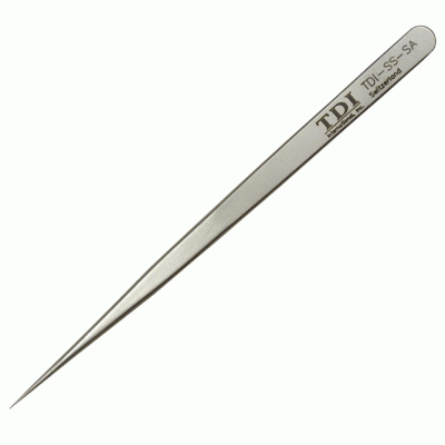 super slim tweezers, long & slender with pointed tips Super slim tweezers, long & slender with pointed tips