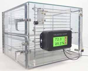 acrylic dry box desiccator