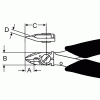 micro shears diagram of dimensions