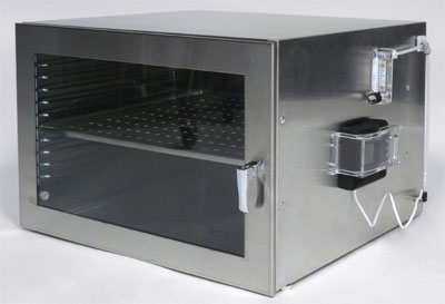 Single Chamber Stainless Steel Desiccator Cabinet