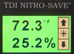 nitro save home screen