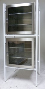 2-#24224T Desiccator - 2 Stack 24"W x 22"D x 24"H