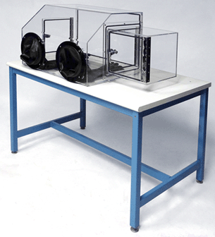 2 glove box tabletop