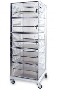 2446 Desiccator - 5 Doors 24"W x 24"D x 60"H