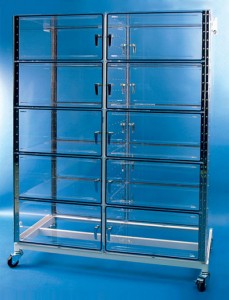486 - 10 Doors 48"W x 24"D x 60"H