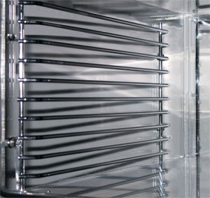 Heavy-Duty Shelf Racks for Desiccator Cabinets