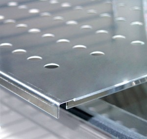 Perforated Stainless Steel Shelves for ESD Desiccators