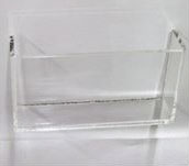 acrylic id card holder for desiccator cabinets