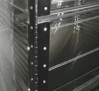 Desiccator Features - Continuous Door Hinge