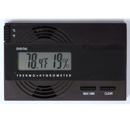 Don Salvatore Digital Hygrometer