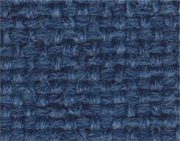 chair upholstery - blue fabric