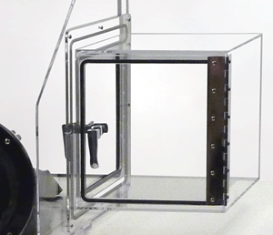 Glovebox pass through