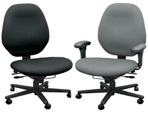 High Weight Capacity Lab Chairs
