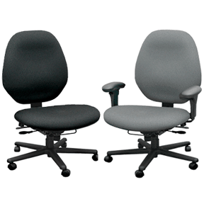 High Weight Capacity Assembly Chairs