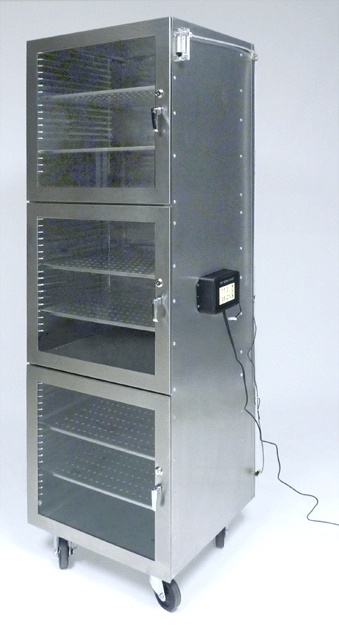 Ss desiccator 3 door