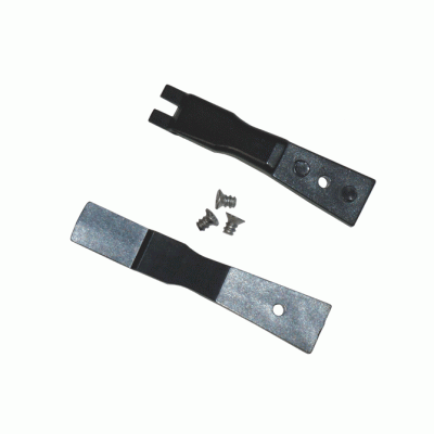 2" peek replacement tips for wafer tweezers