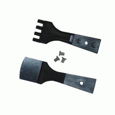 4" peek replacement tips for wafer tweezers