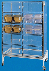 Wafer Storage Desiccator Cabinets