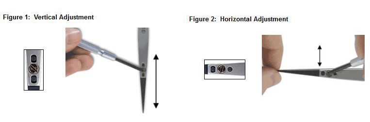 Ceramic Tweezer Tip Replacement