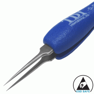 #TDI 2AKDR-SA High Precision Swiss Static Dissipative KD Tweezers