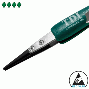 cushion tweezers cf grip conductive precision value grips cp