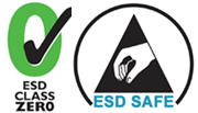 Class Zero & ESD Safe Logos