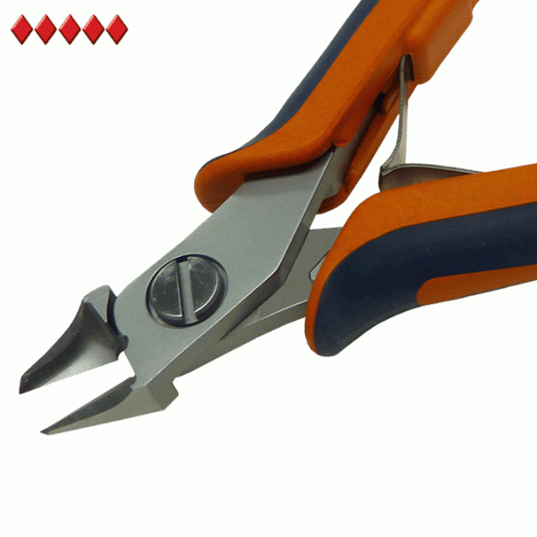 #TDI-CFF1776DS Small Taper Relief Cutters, Full Flush with ERGO-FIT® Handles