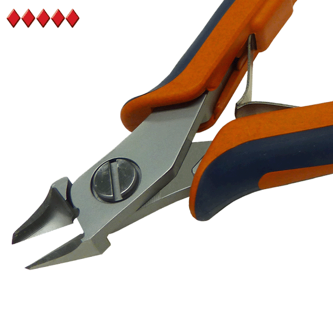 Copper Wire Cutters - Small Taper Relief - Full Flush