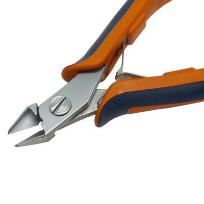 1777-wire-cutters Small Taper Cutters, Flush with ERGO-FIT® Handles