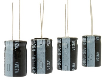 electrolyte capacitors