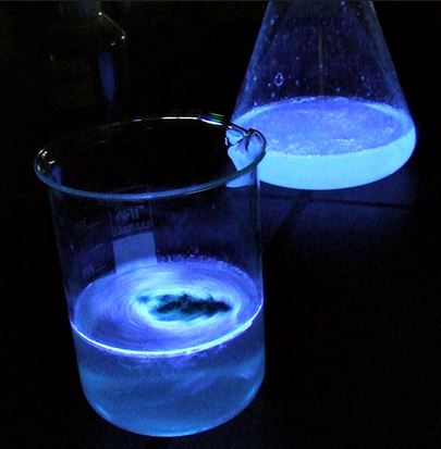 example of luminescence