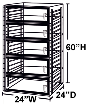 2446d Clear Acrylic Desiccator Rfq