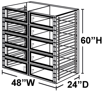 486d Clear Acrylic Desiccator Rfq Tdi