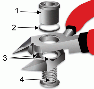 wire cutter precision joint design