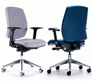 Fabric Back Engineering Desk Chairs