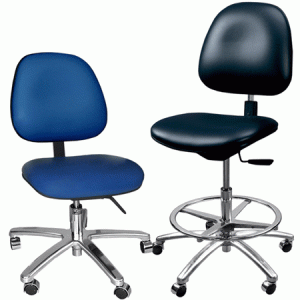 Clean Room Chairs, Lab Chairs & ESD Chairs