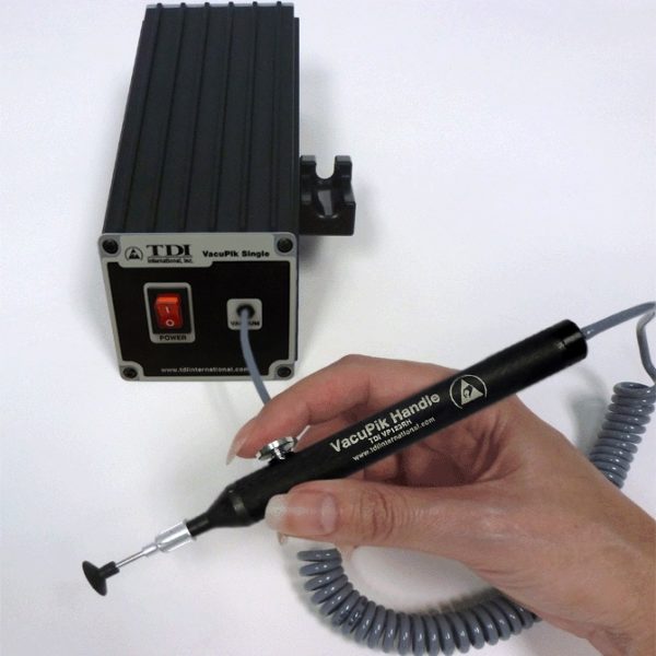 #TDI VPS1F ESD Safe VacuPik® Single Kit with Tips- Foreign Voltage 220V