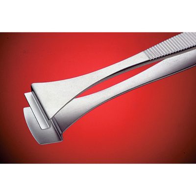 6wl-sa-wafer-tweezers-1 High Precision Swiss Teflon-Coated 6" Wafer Handling Tweezers - Bag of 12