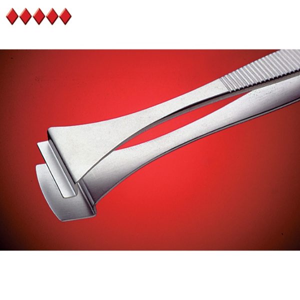 #TDI 6WL-SA High Precision Swiss 6" Wafer Handling Tweezers