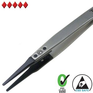 #TDI 2AKDR-SA High Precision Swiss Static Dissipative KD Tweezers