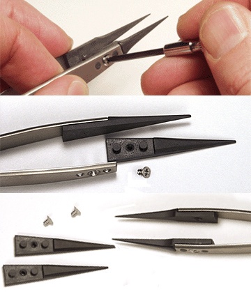 Fiber tip replacement procedure