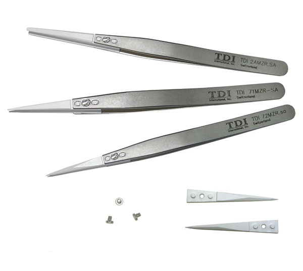 Mz ceramic tweezer