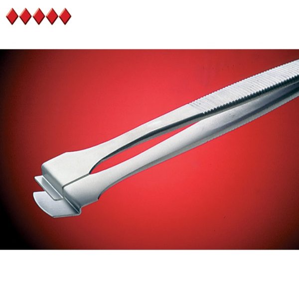 #TDI 5WL-SA High Precision Swiss 5" Wafer Handling Tweezers